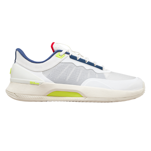 Chaussures de padel Femme Wilson Intrigue Tour Padel Blanc/Jaune - Esprit Padel Shop