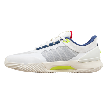 Chaussures de padel Femme Wilson Intrigue Tour Padel Blanc/Jaune - Esprit Padel Shop