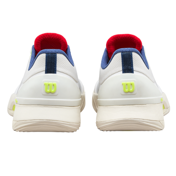 Chaussures de padel Femme Wilson Intrigue Tour Padel Blanc/Jaune - Esprit Padel Shop