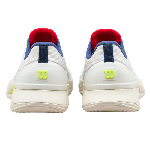 Chaussures de padel Femme Wilson Intrigue Tour Padel Blanc/Jaune - Esprit Padel Shop