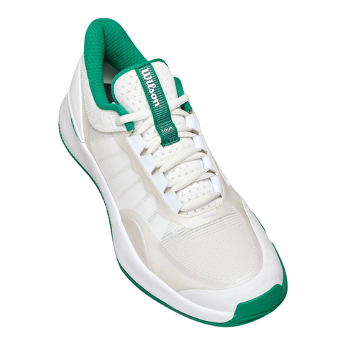 Chaussures de padel Femme Wilson Intrigue Tour Padel Blanc/Vert - Esprit Padel Shop