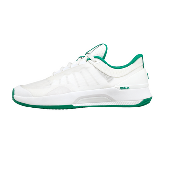 Chaussures de padel Femme Wilson Intrigue Tour Padel Blanc/Vert - Esprit Padel Shop
