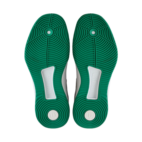 Chaussures de padel Femme Wilson Intrigue Tour Padel Blanc/Vert - Esprit Padel Shop