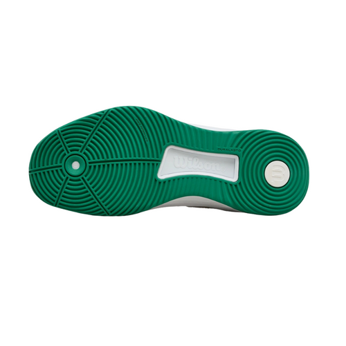 Chaussures de padel Femme Wilson Intrigue Tour Padel Blanc/Vert - Esprit Padel Shop