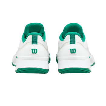 Chaussures de padel Femme Wilson Intrigue Tour Padel Blanc/Vert - Esprit Padel Shop