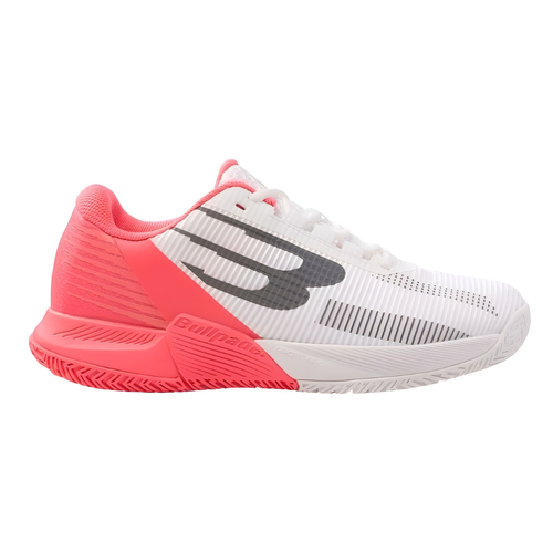 Chaussures de padel Femme Bullpadel Performance Comfort 26V Blanc - Esprit Padel Shop