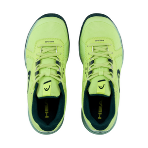 Chaussures de padel Head Sprint 3.5 Vert Junior Paire Haut - Esprit Padel Shop