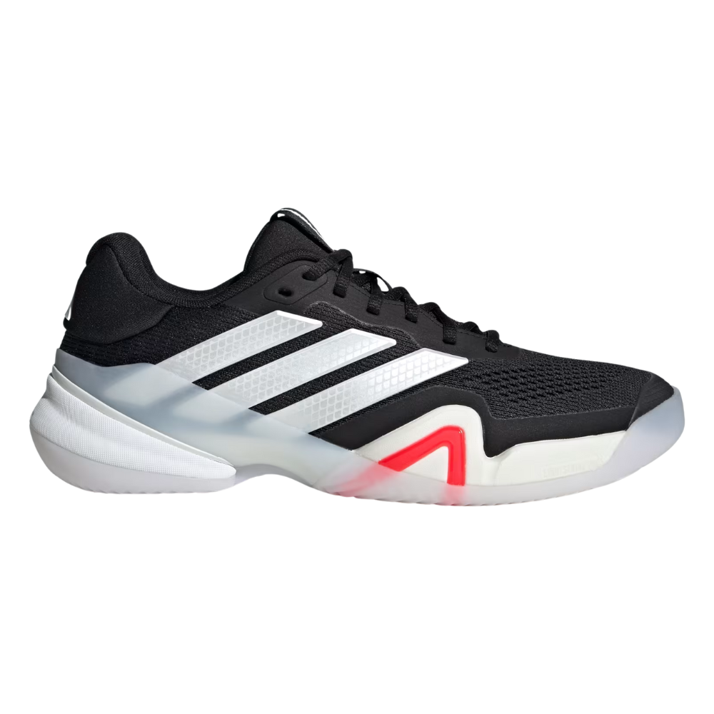 Zapatillas de pádel para hombre Adidas Barricade 14 Clay Negras - Esprit Padel Shop