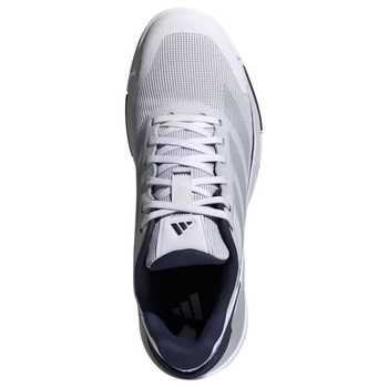 Chaussures de padel Homme Adidas Court Quick Blanc/Bleu - Esprit Padel Shop