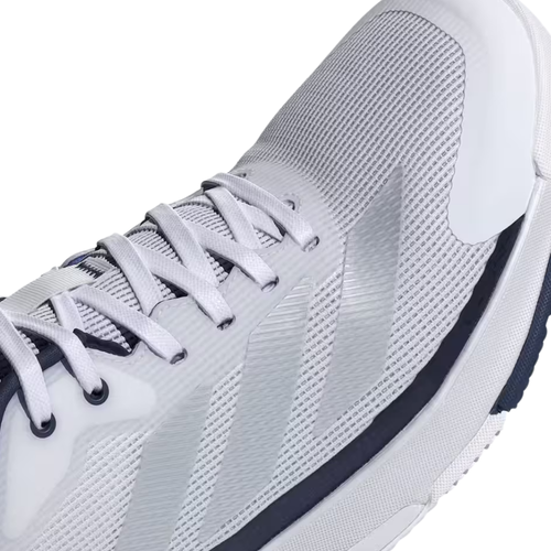 Chaussures de padel Homme Adidas Court Quick Blanc/Bleu - Esprit Padel Shop