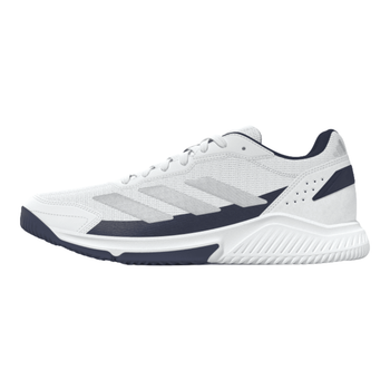 Chaussures de padel Homme Adidas Court Quick Blanc/Bleu - Esprit Padel Shop