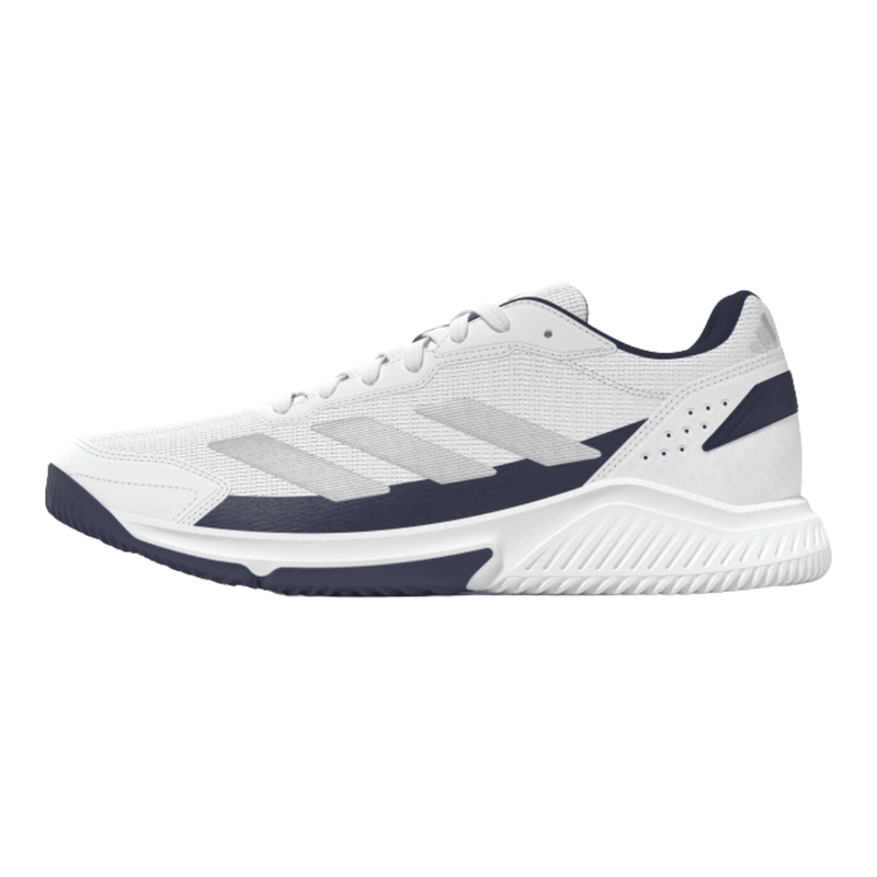 Chaussures de padel Homme Adidas Court Quick Blanc/Bleu - Esprit Padel Shop