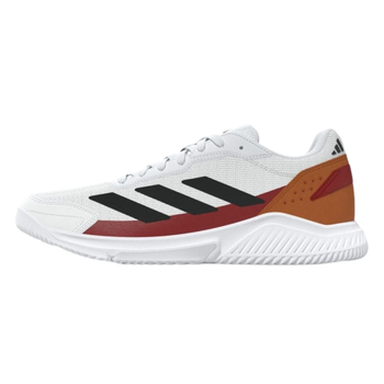 Chaussures de padel Homme Adidas Court Quick Blanc/Orange - Esprit Padel Shop