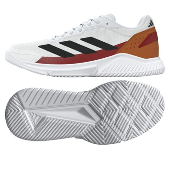 Chaussures de padel Homme Adidas Court Quick Blanc/Orange - Esprit Padel Shop