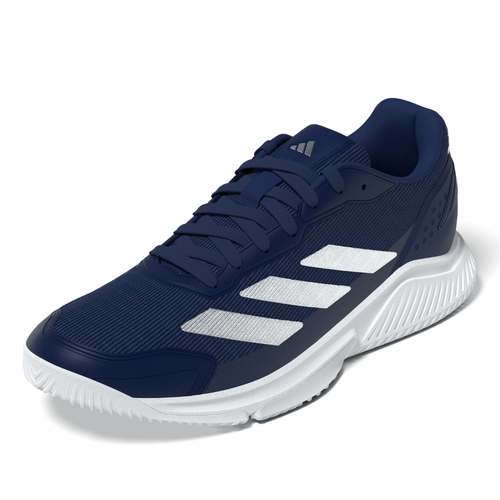 Chaussures de padel Homme Adidas Court Quick Blanc/Bleu - Esprit Padel Shop