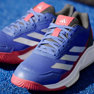 Chaussures de padel Homme Adidas Court Quick Bleu/Rouge