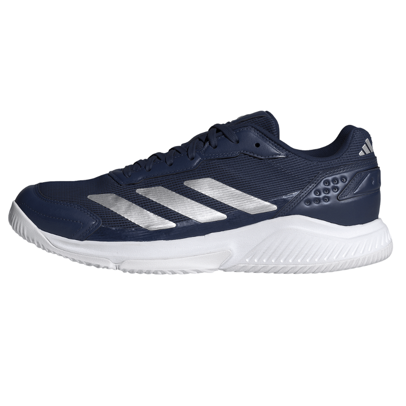 Chaussures de padel Homme Adidas Court Quick Blanc/Bleu - Esprit Padel Shop