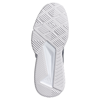 Chaussures de padel Homme Adidas Court Quick Blanc/Bleu - Esprit Padel Shop