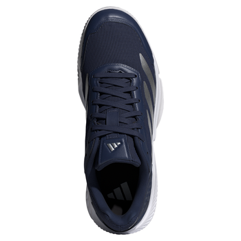 Chaussures de padel Homme Adidas Court Quick Blanc/Bleu - Esprit Padel Shop