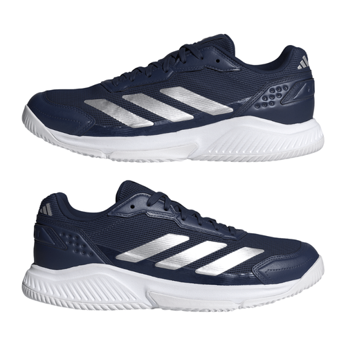 Chaussures de padel Homme Adidas Court Quick Blanc/Bleu - Esprit Padel Shop