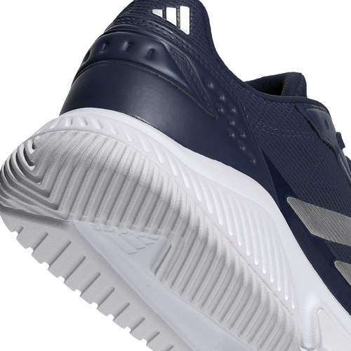 Chaussures de padel Homme Adidas Court Quick Blanc/Bleu - Esprit Padel Shop