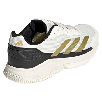 Chaussures de padel Homme Adidas Court Quick Beige/Gold - Esprit Padel Shop