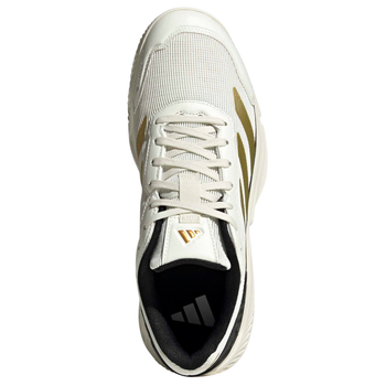 Chaussures de padel Homme Adidas Court Quick Beige/Gold - Esprit Padel Shop