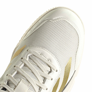 Chaussures de padel Homme Adidas Court Quick Beige/Gold - Esprit Padel Shop