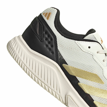 Chaussures de padel Homme Adidas Court Quick Beige/Gold - Esprit Padel Shop