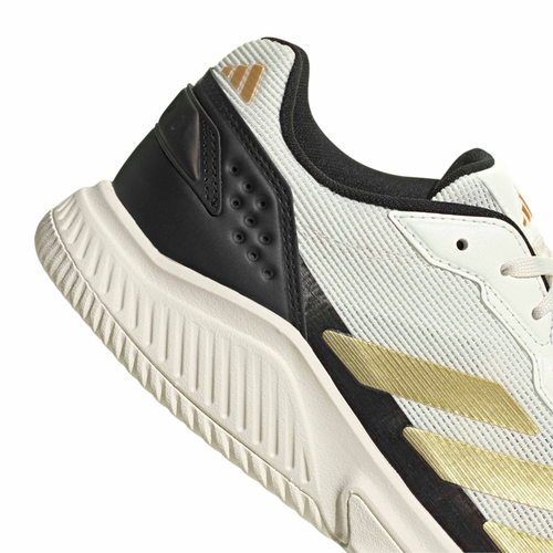 Chaussures de padel Homme Adidas Court Quick Beige/Gold - Esprit Padel Shop