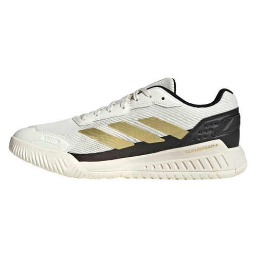 Chaussures de padel Homme Adidas Court Quick Beige/Gold - Esprit Padel Shop