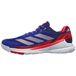 Chaussures de padel Homme Adidas Crazy Quick Boost Bleu/Rouge - Esprit Padel Shop