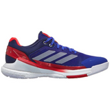 Chaussures de padel Homme Adidas Crazy Quick Boost Bleu/Rouge - Esprit Padel Shop