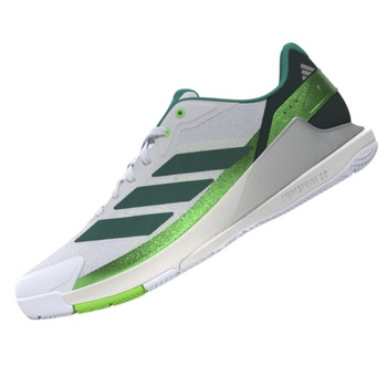 Chaussures de padel Homme Adidas Crazy Quick Boost LS Blanc/Vert - Esprit Padel Shop