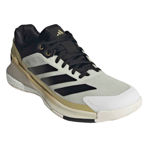 Chaussures de padel Homme Adidas Crazy Quick Boost Blanc/Gold - Esprit Padel Shop