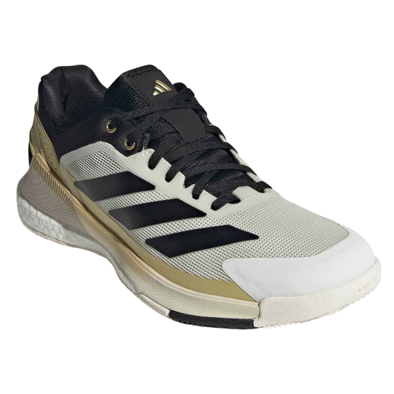 Chaussures de padel Homme Adidas Crazy Quick Boost Blanc/Gold - Esprit Padel Shop