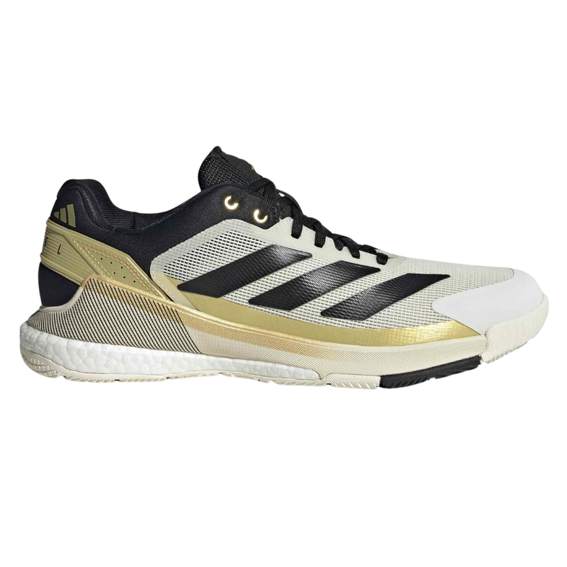 Chaussures de padel Homme Adidas Crazyquick Boost Blanc/Gold