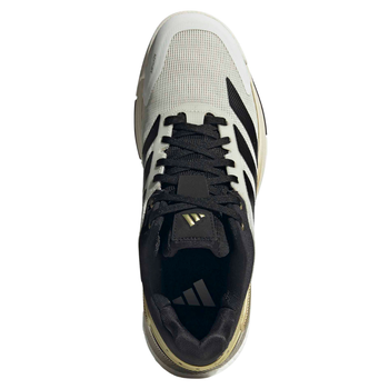 Chaussures de padel Homme Adidas Crazy Quick Boost Blanc/Gold - Esprit Padel Shop