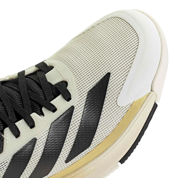 Chaussures de padel Homme Adidas Crazy Quick Boost Blanc/Gold - Esprit Padel Shop