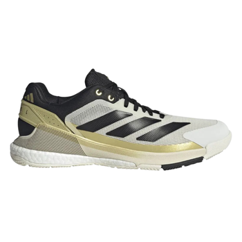 Chaussures de padel Homme Adidas Crazy Quick Boost Blanc/Gold - Esprit Padel Shop