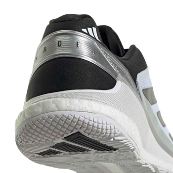 Chaussures de padel Homme Adidas Crazyquick Boost Gris/Noir - Esprit Padel Shop