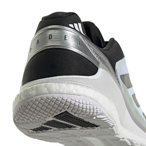 Chaussures de padel Homme Adidas Crazyquick Boost Gris/Noir - Esprit Padel Shop