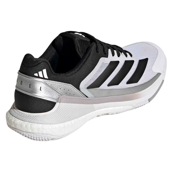 Chaussures de padel Homme Adidas Crazyquick Boost Gris/Noir - Esprit Padel Shop