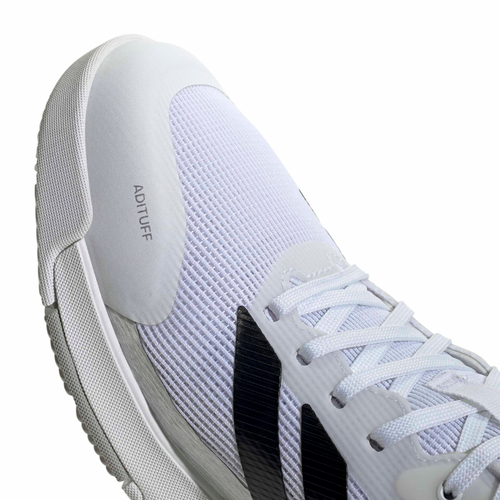 Chaussures de padel Homme Adidas Crazy Quick LS Blanc/Gris - Esprit Padel Shop