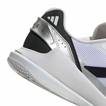 Chaussures de padel Homme Adidas Crazy Quick LS Blanc/Gris - Esprit Padel Shop