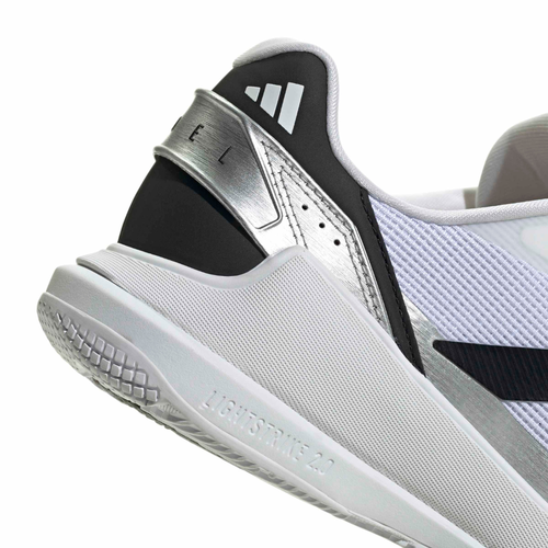 Chaussures de padel Homme Adidas Crazy Quick LS Blanc/Gris - Esprit Padel Shop