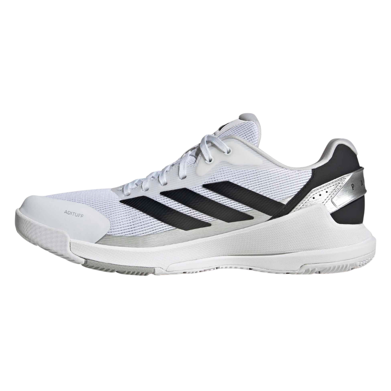 Chaussures de padel Homme Adidas Crazy Quick LS Blanc/Gris - Esprit Padel Shop