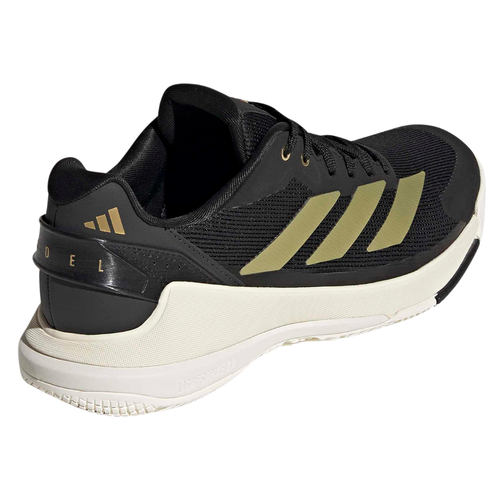 Chaussures de padel Homme Adidas Crazy Quick LS Noir/Gold - Esprit Padel Shop