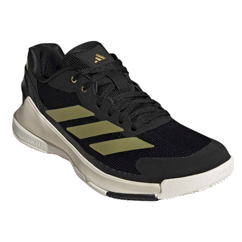 Chaussures de padel Homme Adidas Crazy Quick LS Noir/Gold - Esprit Padel Shop