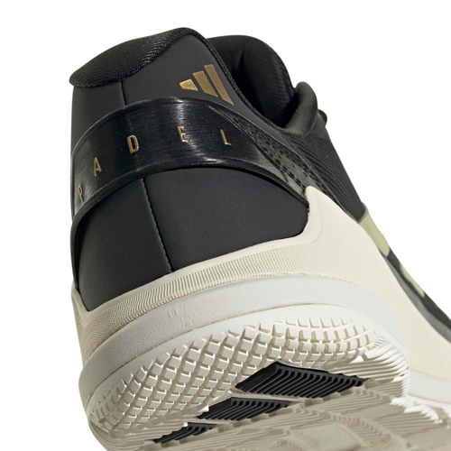 Chaussures de padel Homme Adidas Crazy Quick LS Noir/Gold - Esprit Padel Shop